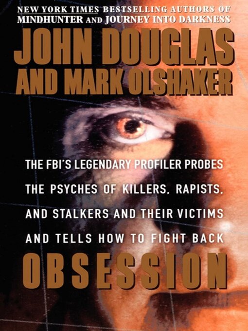 Title details for Obsession by John E. Douglas - Available